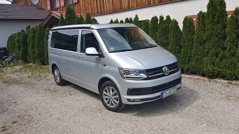 Gebraucht VW California Beach 204 PS (150 kW) 2018 Silber Van