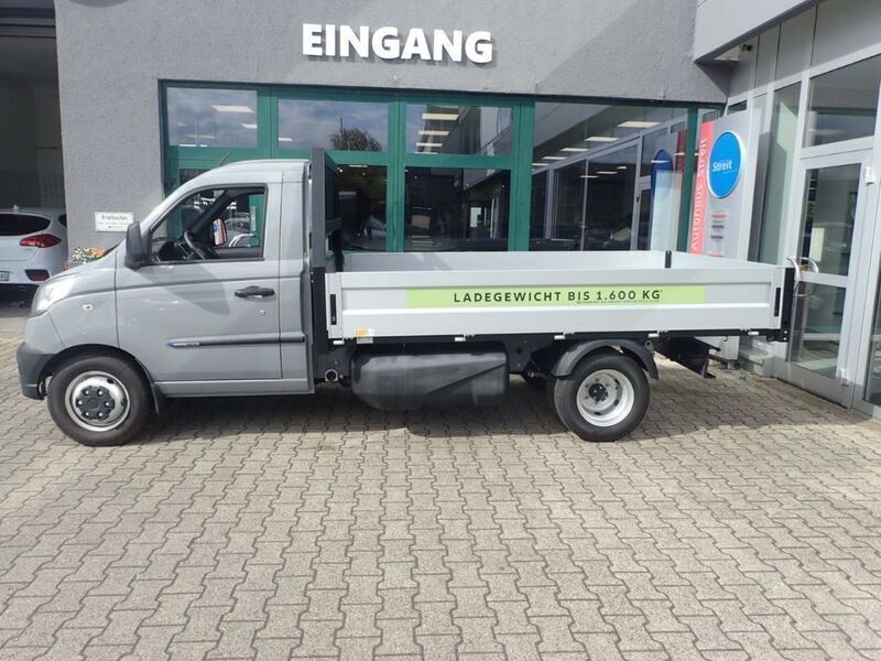 Gebraucht Piaggio Porter 106 PS (77 kW) 2021 Grau