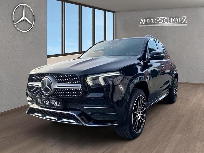 Schwarz Gebraucht 2020 Mercedes GLE350 AMG SUV | 54.428 € (Teuer) - Bild 1/4
