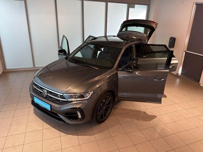 Gebraucht VW T-Roc R 300 PS (220 kW) 2025 Silber SUV