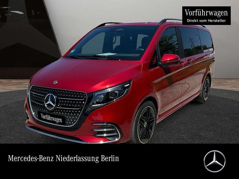 Rot Gebraucht 2025 Mercedes V300 Style Van / Kleinbus | 78.980 € (Superpreis) - Bild 1/4