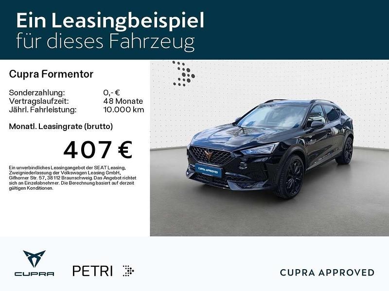 Gebraucht Cupra Formentor VZ 245 PS (180 kW) 2023 Mitternachtsschwarz SUV
