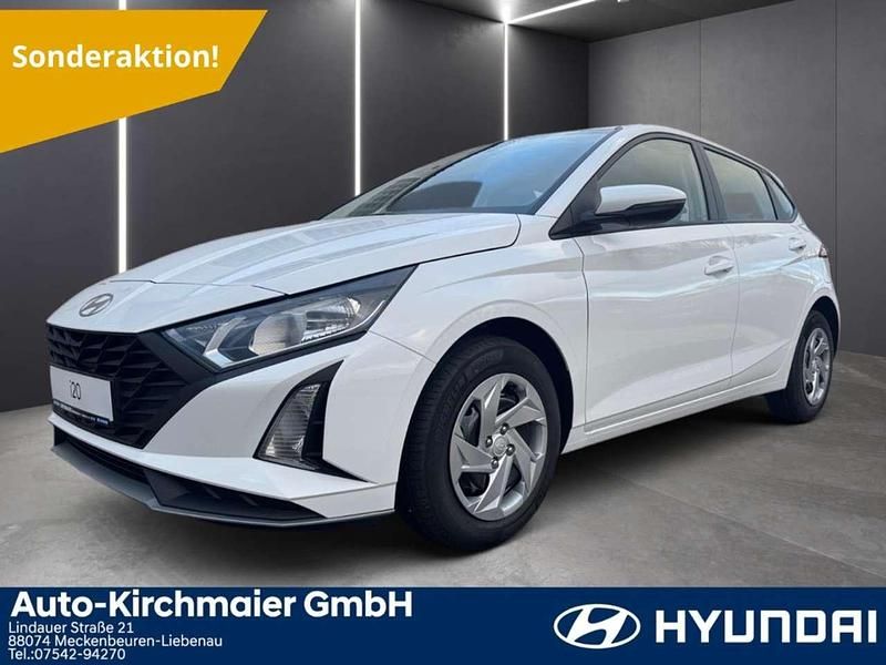 Weiss Gebraucht 2025 Hyundai i20 Select Kleinwagen | 18.780 € (Etwas zu teuer) - Bild 1/4