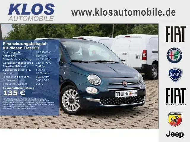 Gebraucht Fiat 500 Dolcevita 71 PS (52 kW) 2022 Limousine