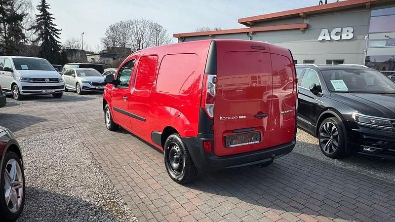 Gebraucht Renault Kangoo 90 PS (66 kW) 2017 Rot Van / Kleinbus