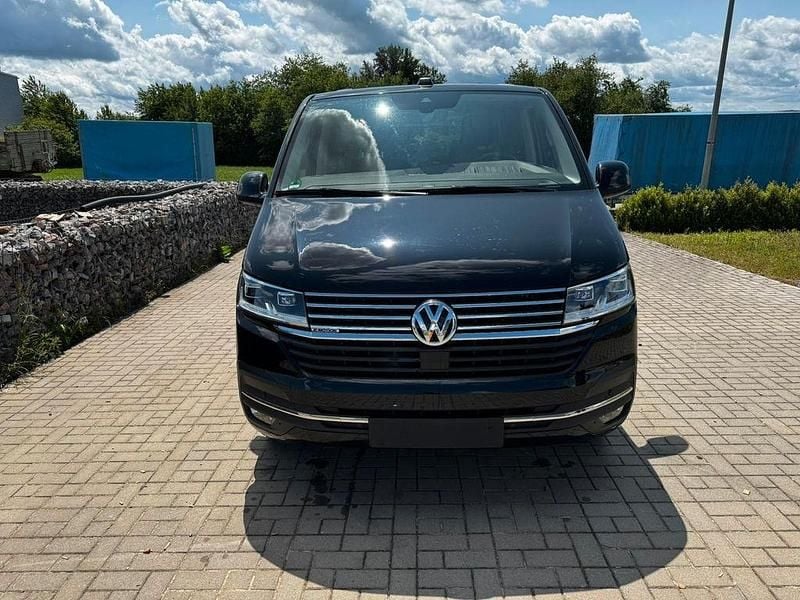 Gebraucht VW Multivan 199 PS (146 kW) 2020 Schwarz Van / Kleinbus