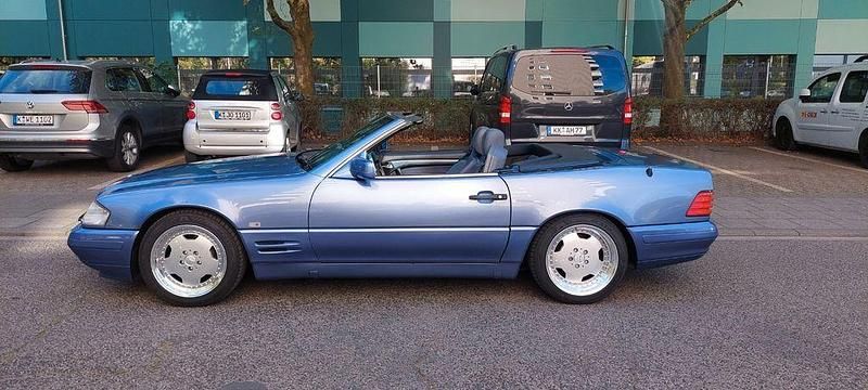 Gebraucht Mercedes SL320 Edition 231 PS (169 kW) 1998 Blau Cabrio