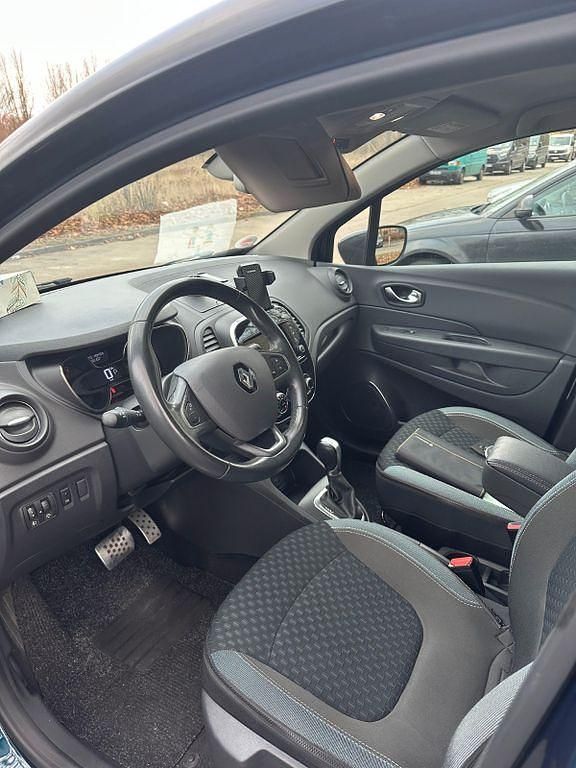 Gebraucht Renault Captur LIMITED 118 PS (86 kW) 2018 Blau SUV