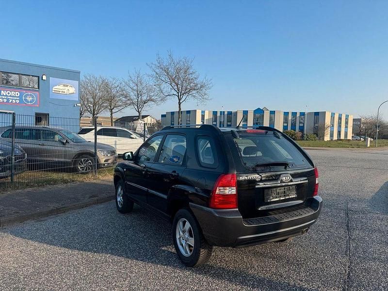 Gebraucht Kia Sportage LX 141 PS (103 kW) 2007 Schwarz SUV