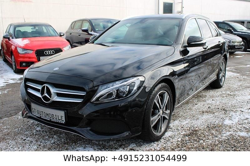 Gebraucht Mercedes C250 Avantgarde 211 PS (155 kW) 2014 Schwarz Kombi