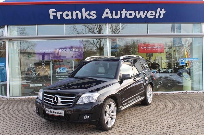 Gebraucht Mercedes GLK320 Edition 224 PS (164 kW) 2009 Schwarz SUV