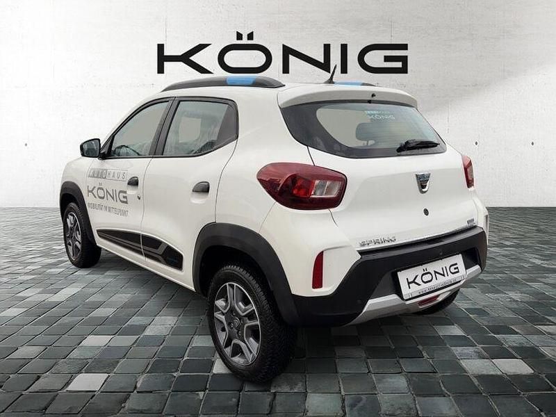 Gebraucht Dacia Spring Business 33 kW (45 PS) 2021 Weiß Kleinwagen