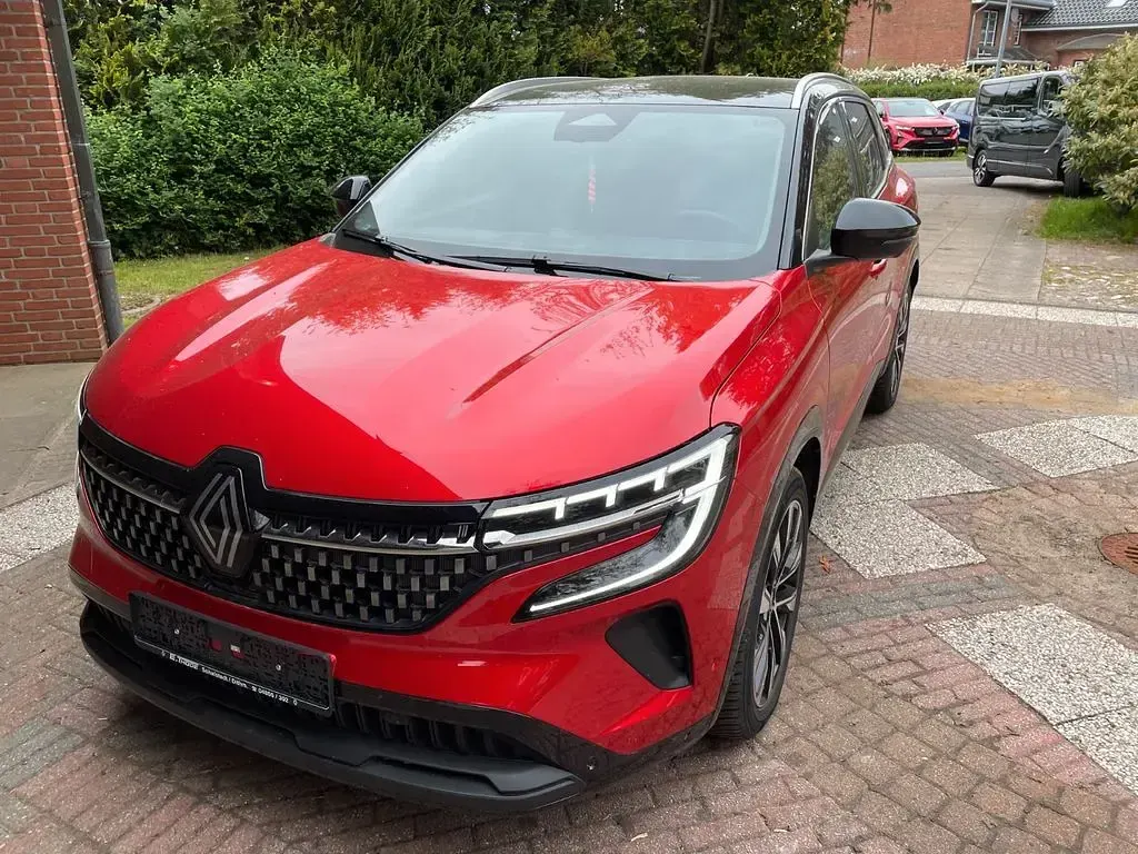 Gebraucht Renault Austral Techno 131 PS (96 kW) 2025 Rot SUV