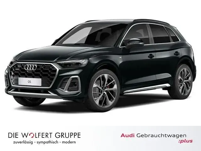 Second-hand Audi Q5 S-Line 204 CP (150 kW) 2022 Negru SUV