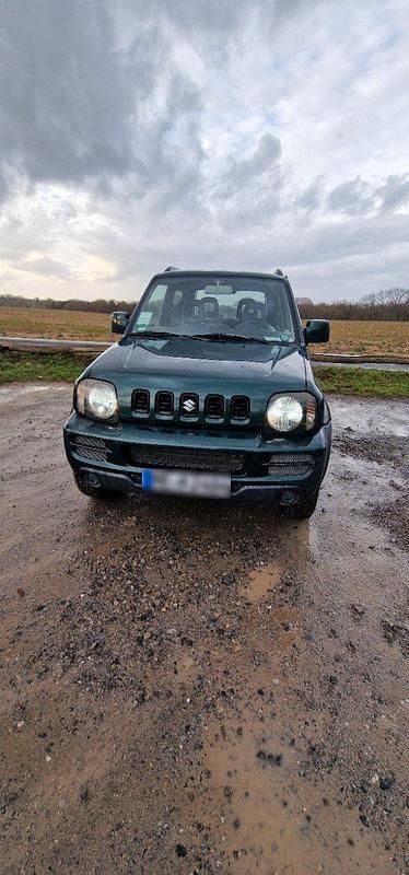 Usado Suzuki Jimny 86 HP (63 kW) 2008 Verde SUV
