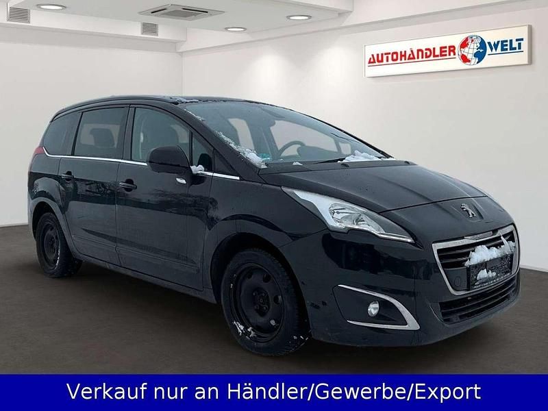 Gebraucht Peugeot 5008 Allure 156 PS (114 kW) 2014 Schwarz Limousine