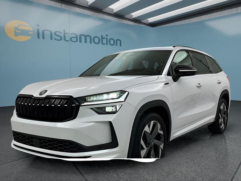 Weiß Gebraucht 2025 Skoda Kodiaq SUV | 45.549 € (Fairer Preis) - Bild 1/4