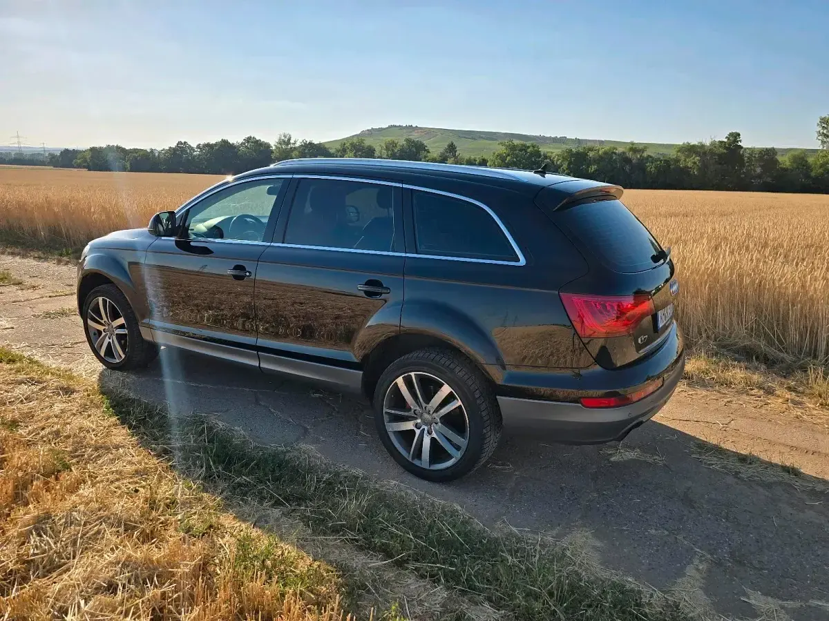 Gebraucht Audi Q7 240 PS (176 kW) 2010 Schwarz SUV