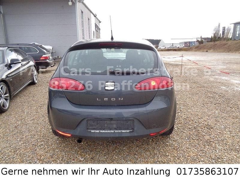 Gebraucht Seat Leon Sport 102 PS (75 kW) 2007 Grau Kleinwagen
