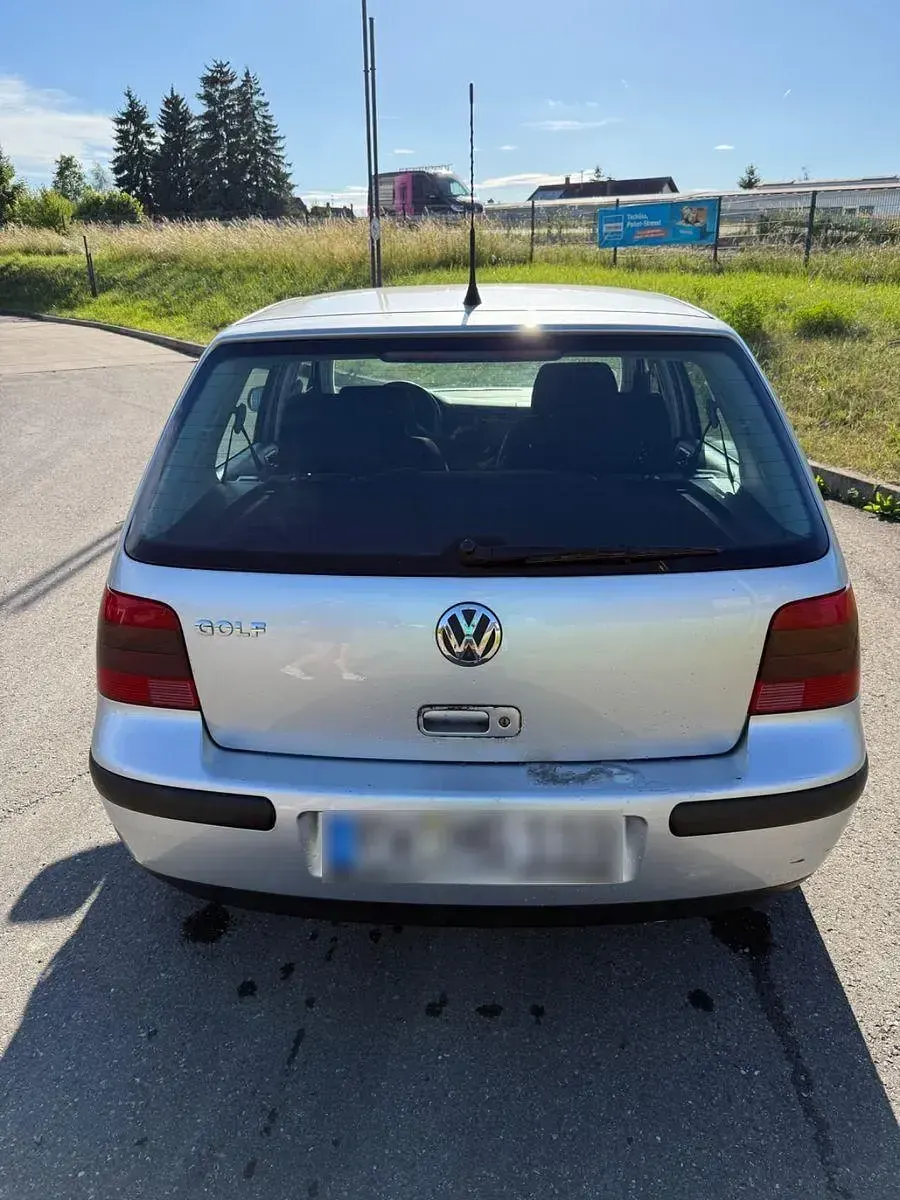 Gebraucht VW Golf IV Basis 75 PS (55 kW) 2002 Silber Limousine