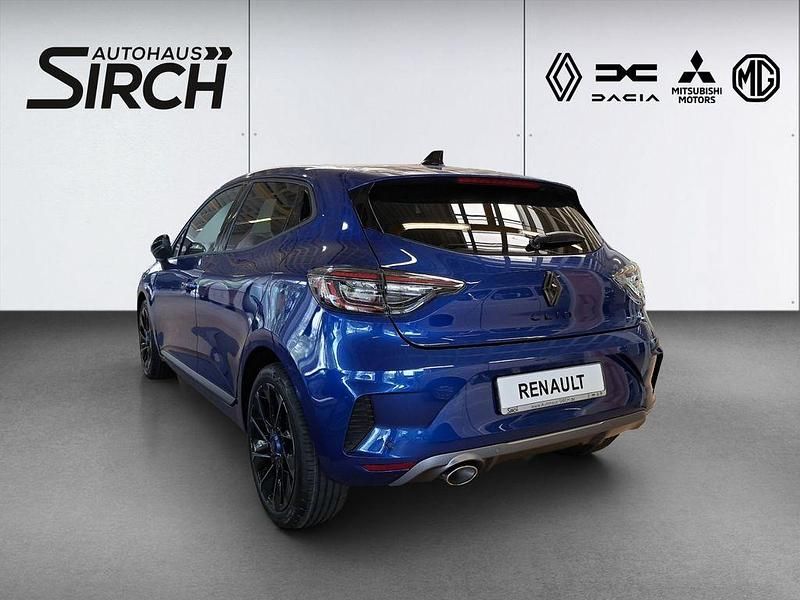 Neu Renault Clio V Esprit Alpine 91 PS (66 kW) 2025 Blau Limousine