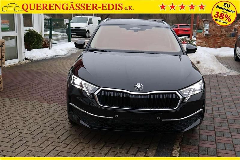 Neu Skoda Octavia 150 PS (110 kW) 2026 Black magic Kombi