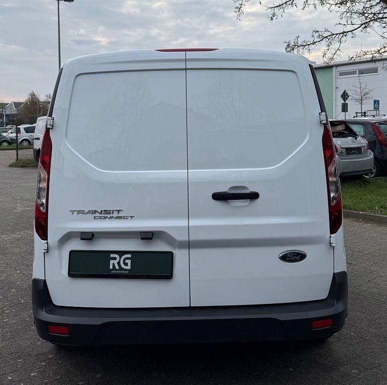 Gebraucht Ford Transit Connect 99 PS (72 kW) 2021 Weiß Van / Kleinbus