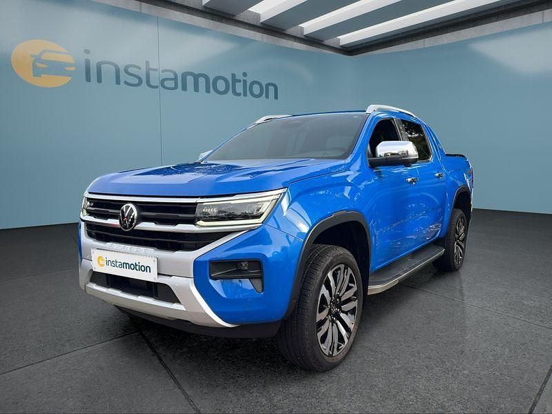 Blau Neu 2025 VW Amarok Abholung | 57.599 € (Fairer Preis) - Bild 1/4