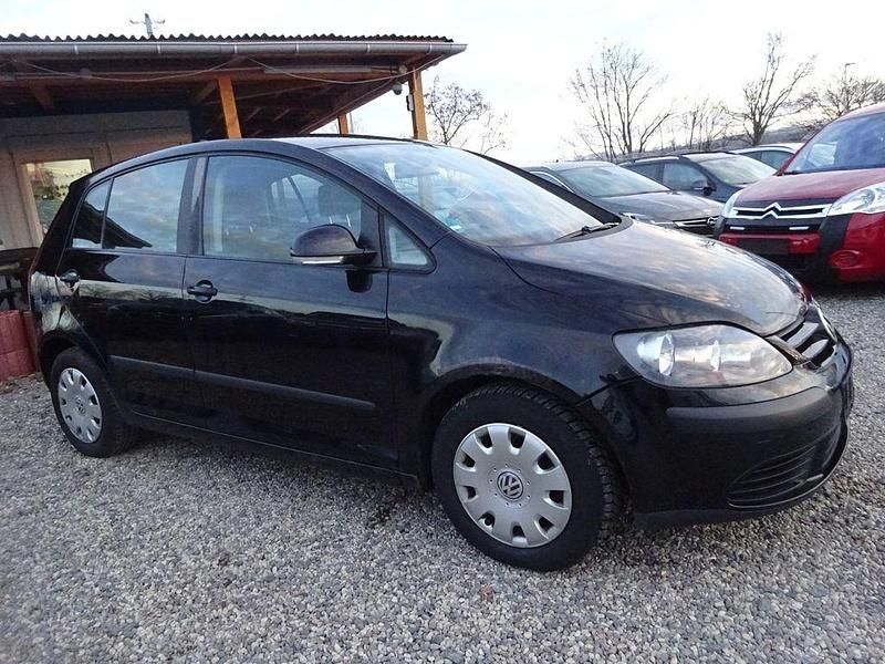 Gebraucht VW Golf Plus Cross Trendline 75 PS (55 kW) 2005 Schwarz Van / Kleinbus