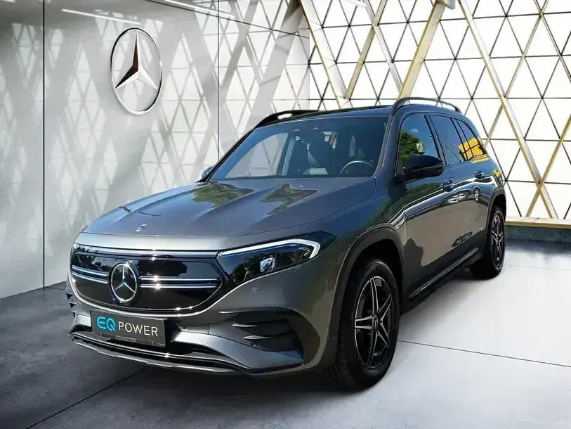 Gebraucht Mercedes EQB250 AMG 139 kW (190 PS) 2024 Grau SUV