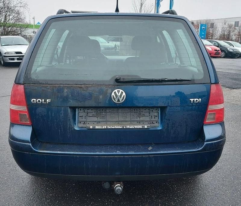 Gebraucht VW Golf IV Pacific 101 PS (74 kW) 2004 Blau Kombi