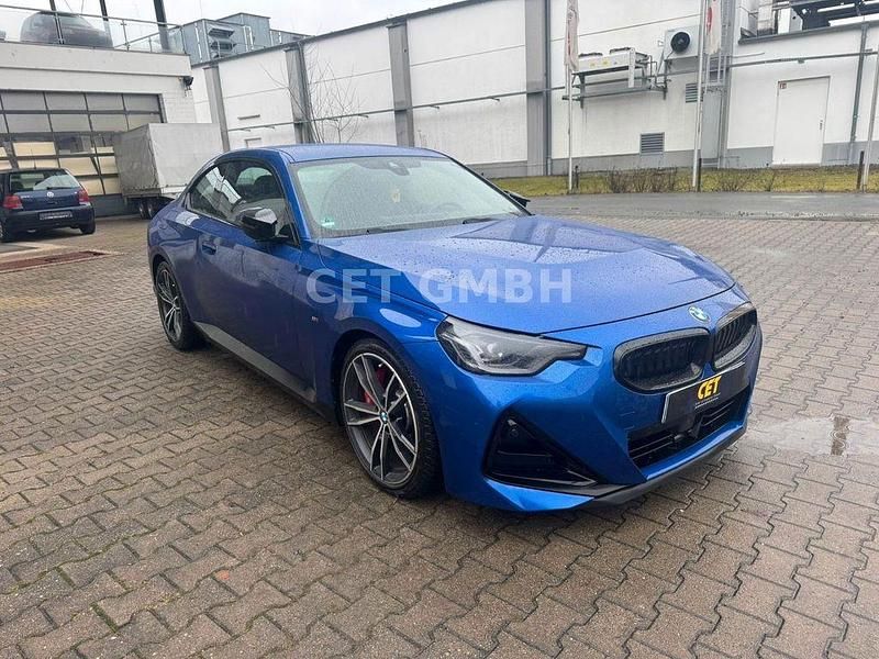 Gebraucht BMW M240 M Sport 374 PS (275 kW) 2023 Blau Coupé