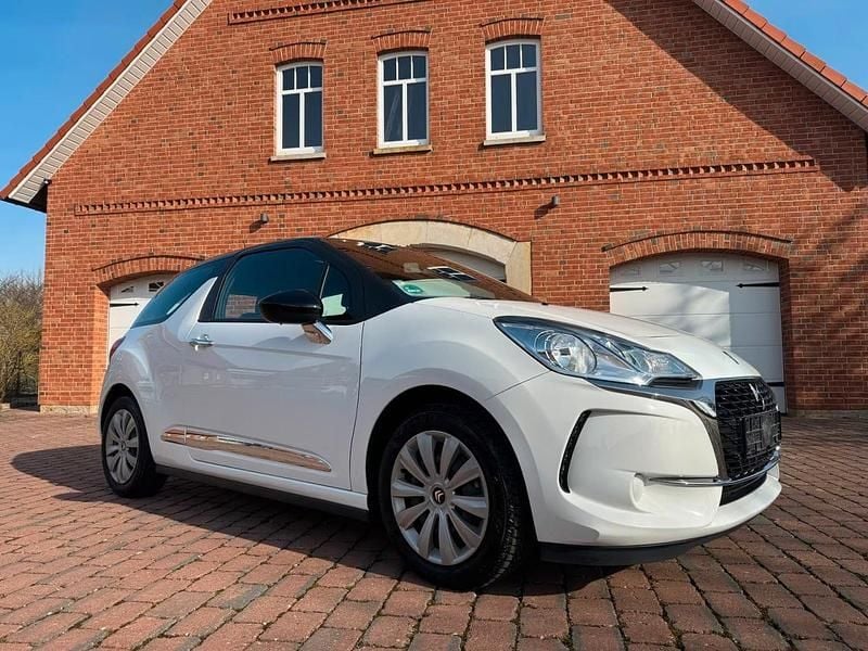Usata Citroën DS3 82 CV (60 kW) 2017 Bianco Utilitaria