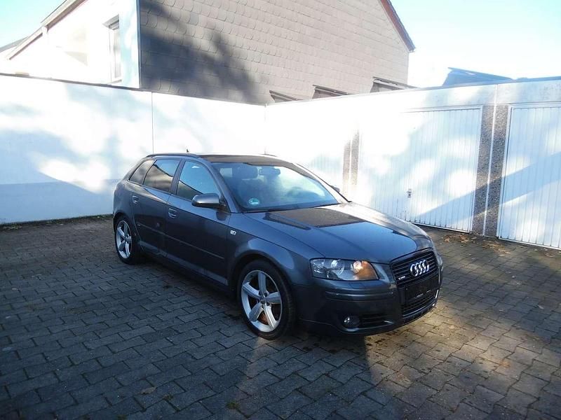 Gebraucht Audi A3 S-Line 170 PS (125 kW) 2008 Delfingrau metallic Kleinwagen