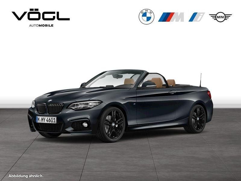 Grau Gebraucht 2019 BMW 220 Shadowline Cabrio | 29.990 € (Fairer Preis) - Bild 1/4