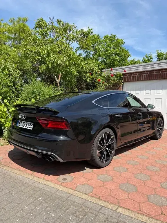 Gebraucht Audi S7 Sportback Sport 450 PS (330 kW) 2015 Schwarz Kleinwagen