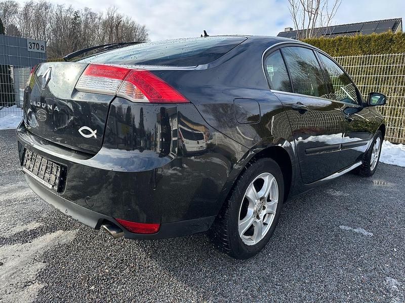 Gebraucht Renault Laguna III Initiale 170 PS (125 kW) 2009 Schwarz Limousine