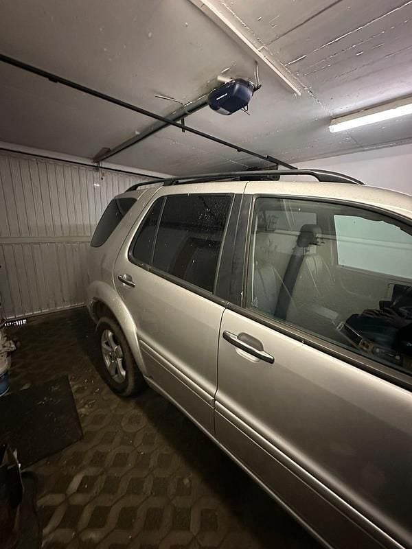 Gebraucht Mercedes ML400 320 PS (235 kW) 2003 Silber SUV