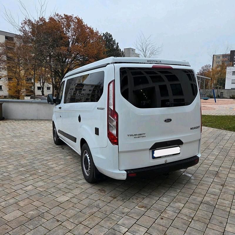 Gebraucht Ford Transit Custom Nugget 170 PS (125 kW) 2019 Weiß Van / Kleinbus