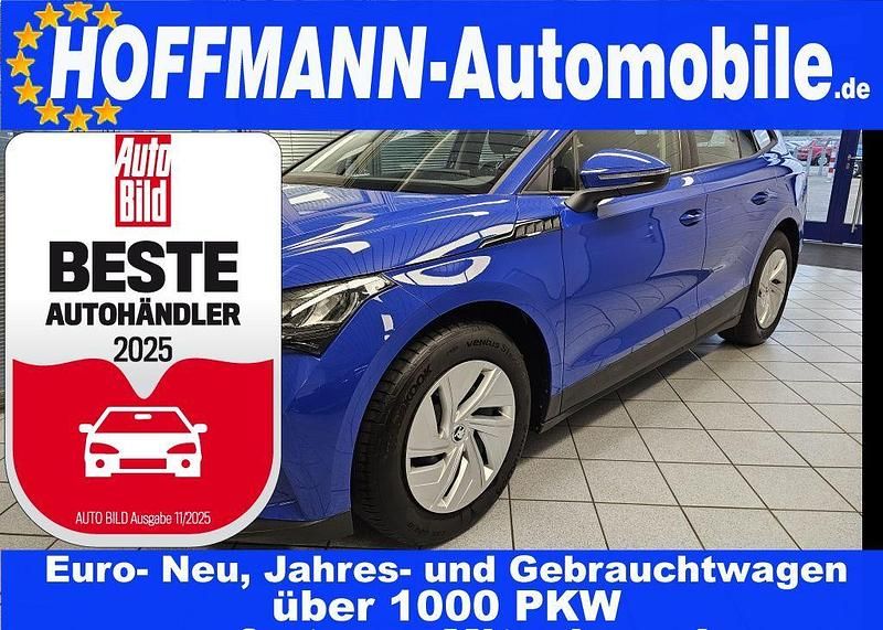 Energyblau Gebraucht 2022 Skoda Enyaq iV SUV | 22.400 € (Guter Preis) - Bild 1/4