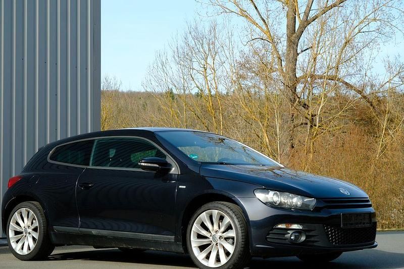 Gebraucht VW Scirocco Match 140 PS (102 kW) 2012 Schwarz Coupé