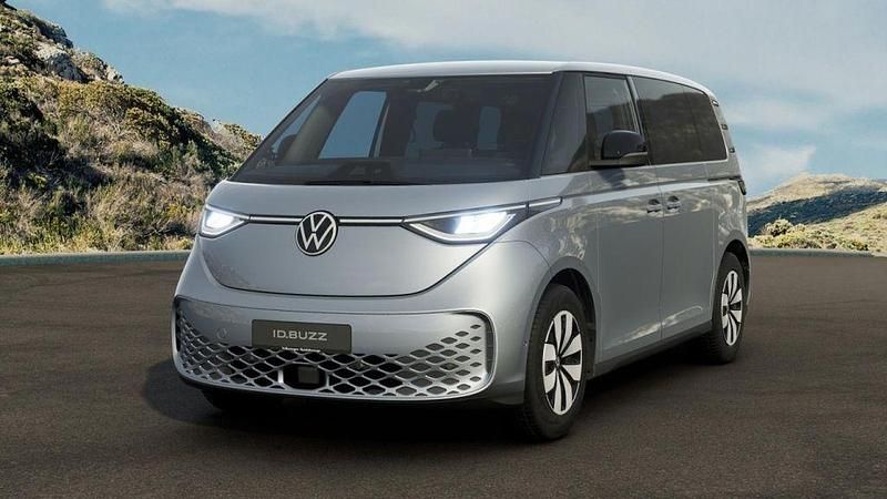 Neu VW ID. Buzz Pro 210 kW (286 PS) 2026 Monosilber Van / Kleinbus