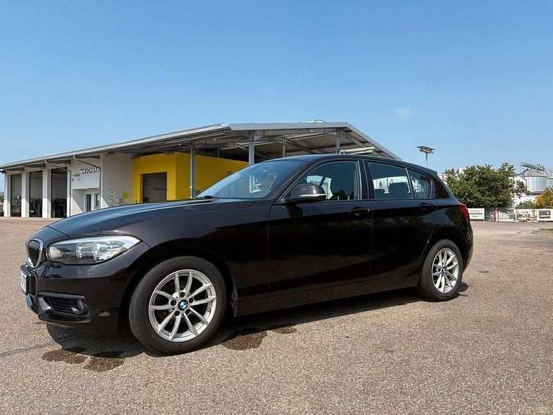 Braun Gebraucht 2015 BMW 116 Advantage Kleinwagen | 9.000 € (Fairer Preis) - Bild 1/4