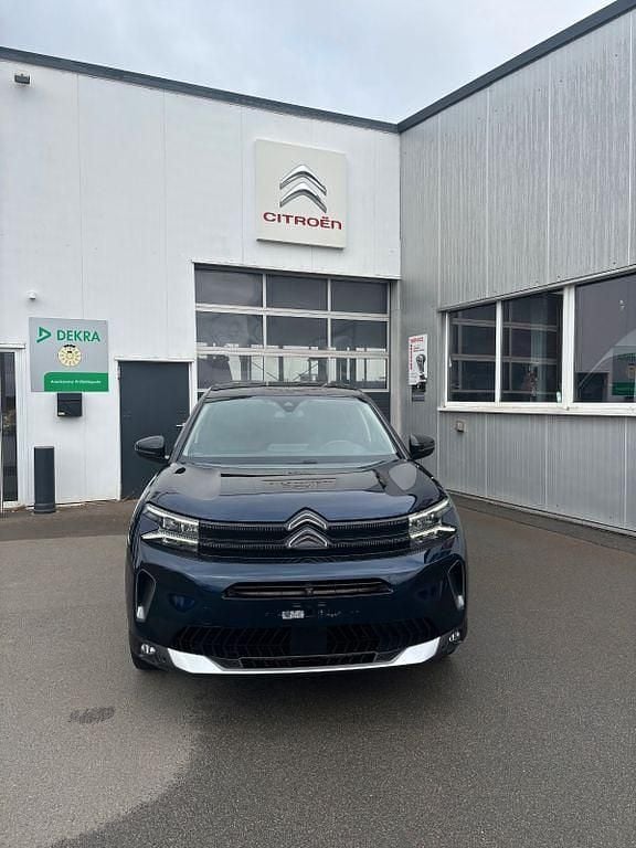 Blau Gebraucht 2024 Citroën C5 Aircross Shine SUV | 20.800 € (Superpreis) - Bild 1/4