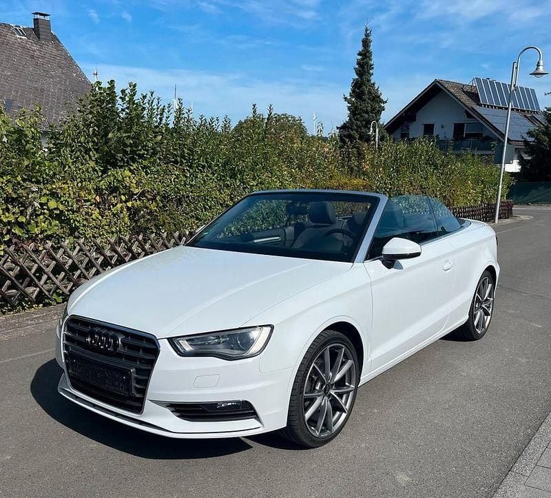 Weiß Gebraucht 2016 Audi A3 Cabriolet Ambition Cabrio | 15.300 € (Fairer Preis) - Bild 1/4