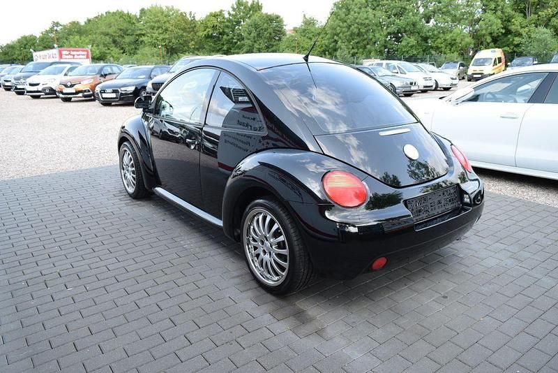 Gebraucht VW New Beetle 116 PS (85 kW) 1998 Schwarz Kleinwagen
