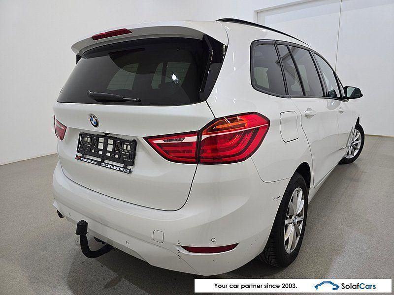 Gebraucht BMW 216 Gran Tourer 116 PS (85 kW) 2020 Weiß Van / Kleinbus