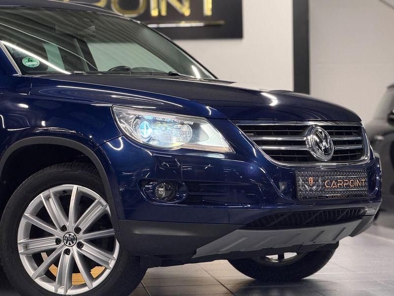 Gebraucht VW Tiguan Track & Field 170 PS (125 kW) 2009 Blau SUV