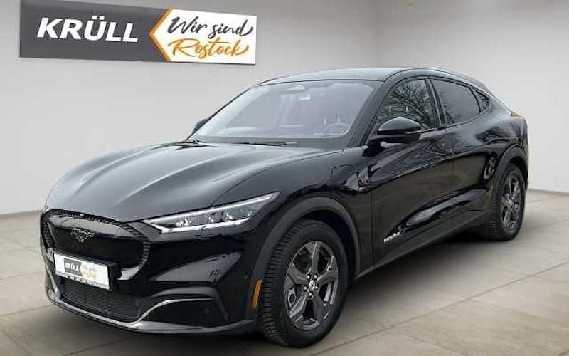 Gebraucht Ford Mustang Mach-E Extended Range 216 kW (294 PS) 2022 Schwarz SUV