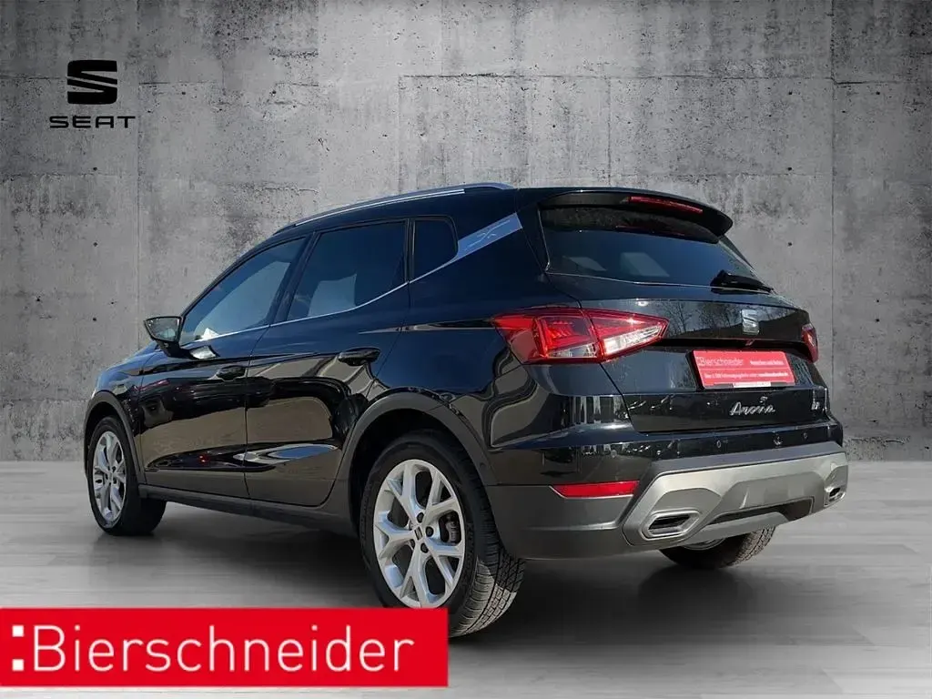 Gebraucht Seat Arona FR 110 PS (80 kW) 2023 Schwarz SUV